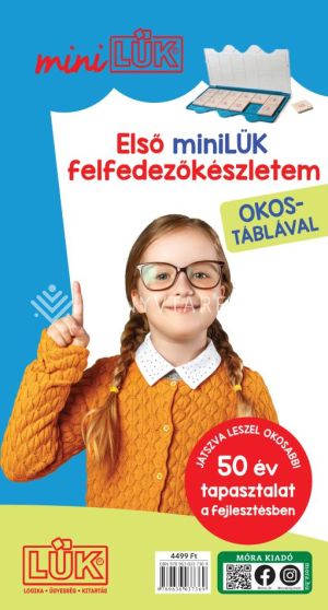 Kép: Első felfedezőkészletem  kék LÜK táblához - miniLÜK okostábla - ajándék füzettel