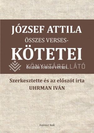 Kép: József Attila összes verseskötetei