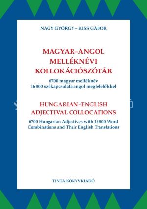 Kép: Magyar-angol melléknévi kollokációszótár