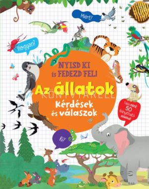 Kép: Nyisd ki és fedezd fel - Az állatok