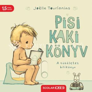 Kép: Pisi-kaki könyv - A tökéletes bilikönyv
