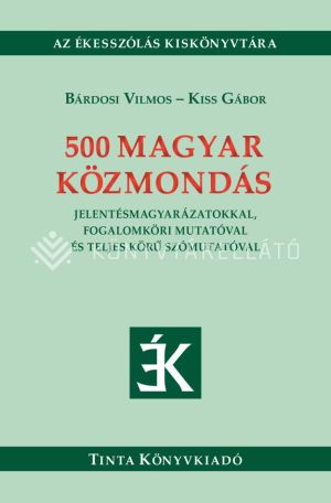 Kép: 500 magyar közmondás