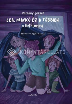 Kép: Lea, Mackó és a többiek a Balatonon
