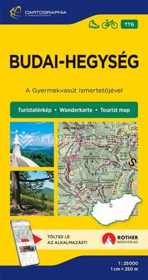 Kép: Budai-hegység turistatérkép [TT6]