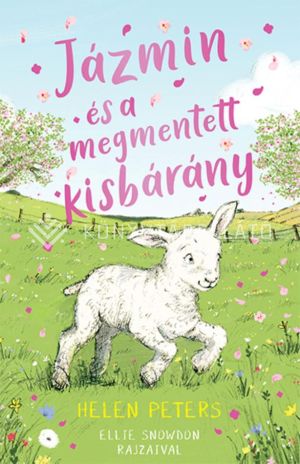 Kép: Jázmin és a megmentett kisbárány