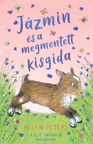 Kép: Jázmin és a megmentett kisgida
