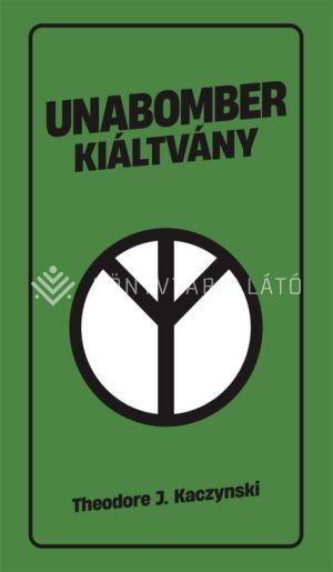 Kép: Unabomber kiáltvány