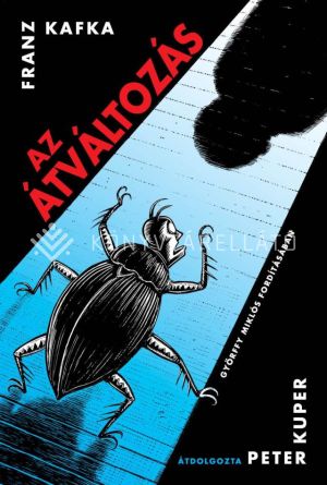 Kép: Az átváltozás - képregény