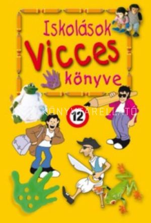 Kép: Iskolások vicces könyve 1.  (Új kiadás)