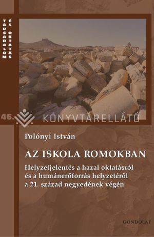 Kép: Az iskola romokban