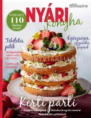 Kép: Nyári konyha  (Gasztro Bookazine)