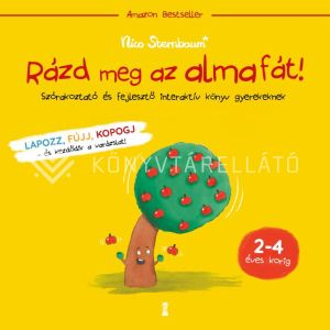 Kép: Rázd meg az almafát! - Szórakoztató és fejlesztő interaktív könyv gyerekeknek