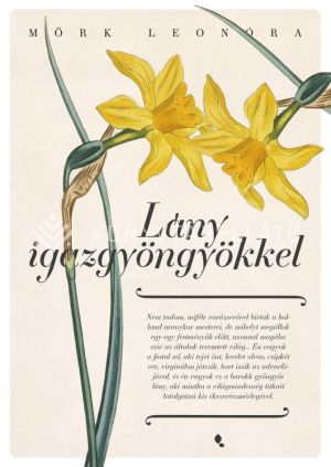 Kép: Lány igazgyöngyökkel