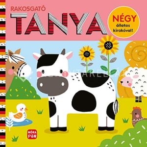 Kép: Rakosgató - Tanya - Négy állatos kirakóval