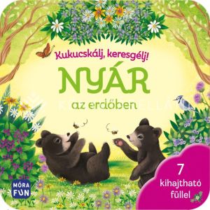 Kép: Kukucskálj, keresgélj! - Nyár az erdőben - 7 kihajtható füllel