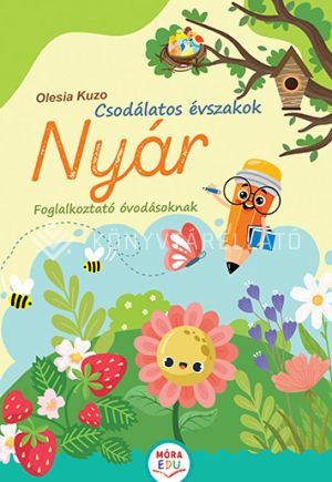 Kép: Csodálatos évszakok – Nyár - Foglalkoztató óvodásoknak