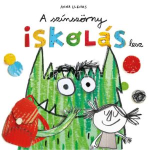 Kép: A színszörny iskolás lesz