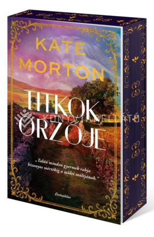 Kép: Titkok őrzője - Éldekorált
