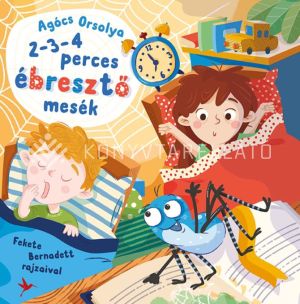 Kép: 2-3-4 perces ébresztő mesék - Pók Peti kalandjai
