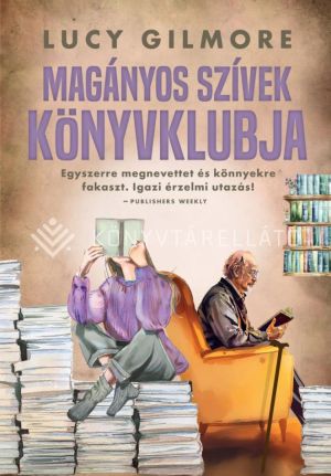 Kép: Magányos szívek könyvklubja (éldekorált)