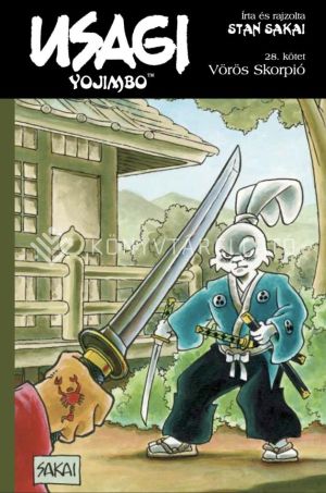 Kép: Vörös skorpió - Usagi Yojimbo 28. - Képregény