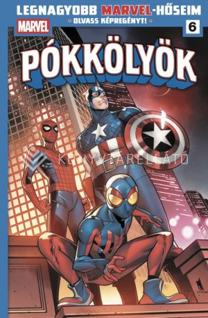 Kép: Legnagyobb Marvel-hőseim 6. - Pókkölyök 2. - képregény