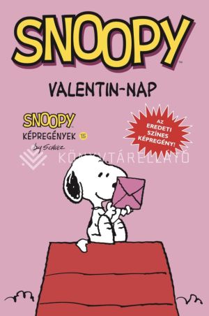 Kép: Valentin-nap - Snoopy képregények 15.