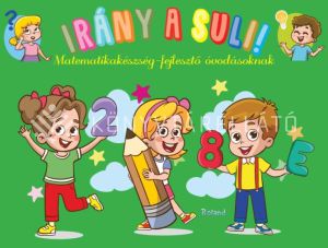 Kép: Irány a suli! - matematikakészség-fejlesztő  óvodásoknak