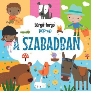 Kép: Sürgő-forgó pop-up - A szabadban
