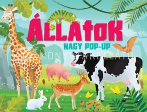 Kép: Nagy pop-up - Állatok