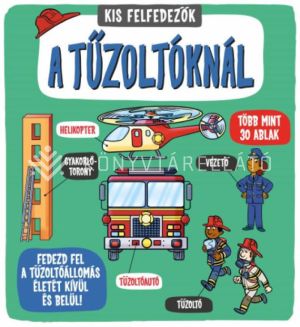 Kép: Kis felfedezők - A tűzoltóknál