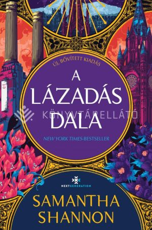 Kép: A lázadás dala  (Éldekorált)