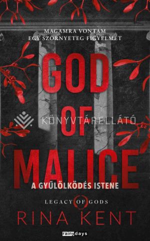 Kép: God Of Malice - A Gyűlölködés Istene  (Éldekorált)
