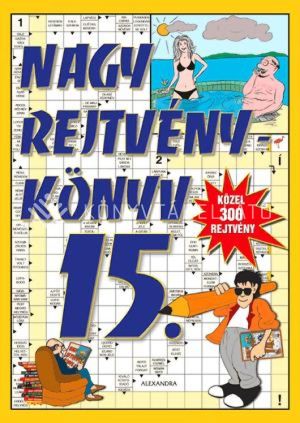 Kép: Nagy rejtvénykönyv 15.