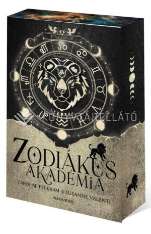 Kép: Tündérbosszú - Zodiákus Akadémia 2. (éldekorált)