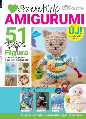 Kép: Szeretünk amigurumi  (Trend Bookazine)
