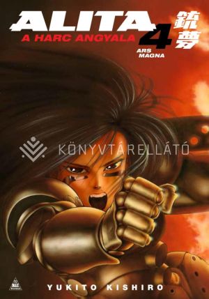 Kép: Alita, a harc angyala 4. - manga