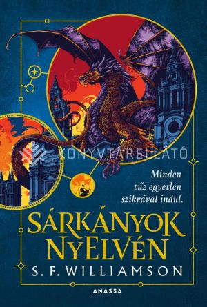 Kép: Sárkányok nyelvén (éldekorált)