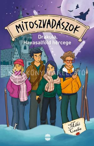 Kép: Mítoszvadászok 4. – Drakula, Havasalföld hercege