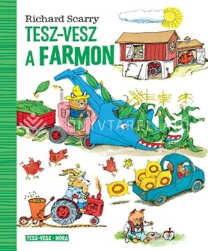 Kép: Tesz-vesz a farmon