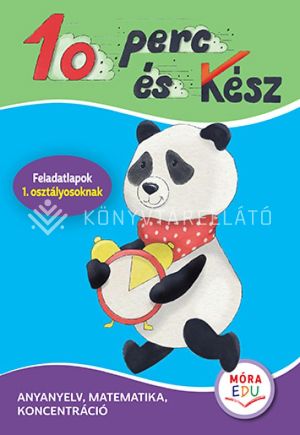 Kép: 10 perc és kész - Feladatlapok 1. osztályosoknak