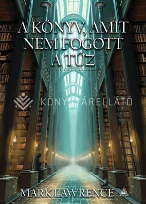 Kép: A könyv, amit nem fogott a tűz