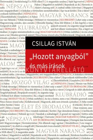 Kép: "Hozott anyagból" és más írások