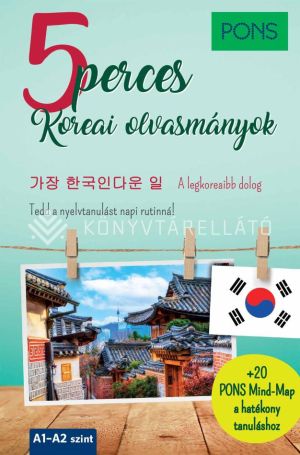 Kép: PONS 5 perces Koreai olvasmányok - A legkoreaibb dolog