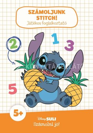 Kép: Számoljunk, Stitch! - Disney Suli