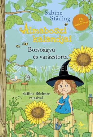 Kép: Borsóágyú és varázstorta - Almaboszi kalandjai 3.