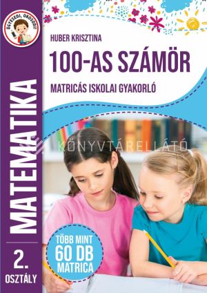 Kép: Matematika 100-as számkör - matricás iskolai gyakorló