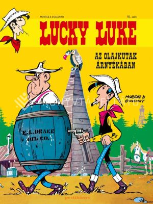 Kép: Az olajkutak árnyékában - Lucky Luke 51.