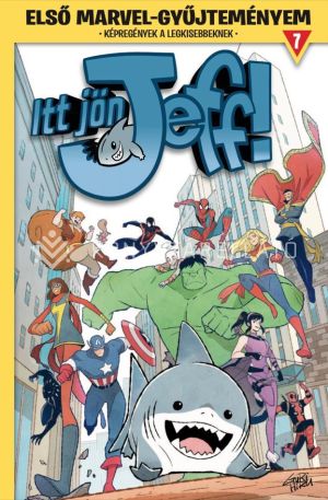 Kép: Első Marvel-gyűjteményem 7. - Itt jön Jeff 1. - képregény