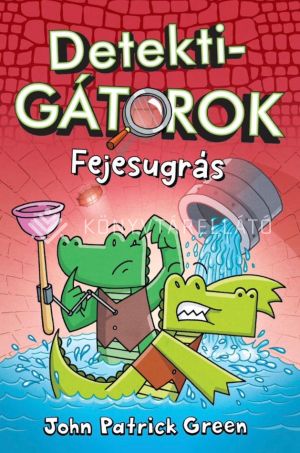 Kép: DetektiGátorok 2. - képregény
